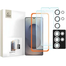 Tech-Protect Supreme Set pre Samsung Galaxy S25 Ultra číre / Sada ochranných skiel / 2x sklo na displej