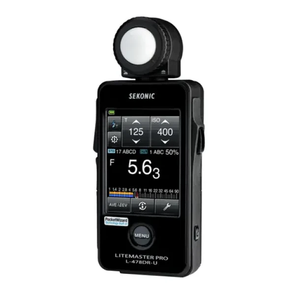Sekonic Expozimeter L-478 DR LiteMaster PRO pre PocketWizard System Light Meter (JR21)