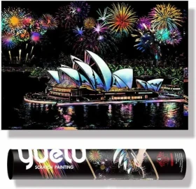 Norimpex Škrabací obrázok Opera v Sydney