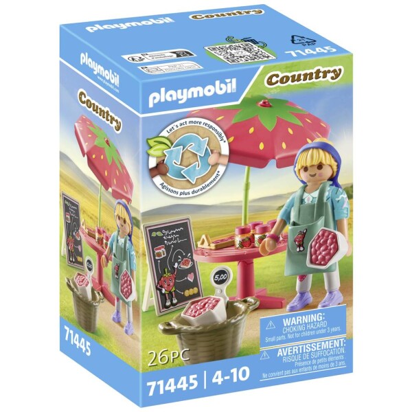 Playmobil® Country 71445 Stánok s marmeládou