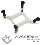 Zerotherm ZC-1366 / Montážny klip / pre Intel LGA1366 / LGA1156 / LGA775 (ZC-1366)