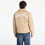 Bunda Billionaire Boys Club Icecream Snakeskin Quilted Work Jacket Light Brown XL