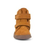 Detská zimná barefoot obuv ZERU TEX FURRY Cognac, Froddo, G2110149-2, hnedá - 21