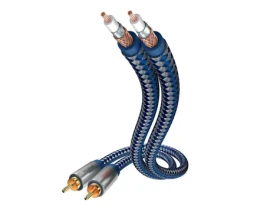 In-akustik Premium Audio kábel 0.75 m / 2x Cinch (M) - 2x Cinch (M) (00404007)