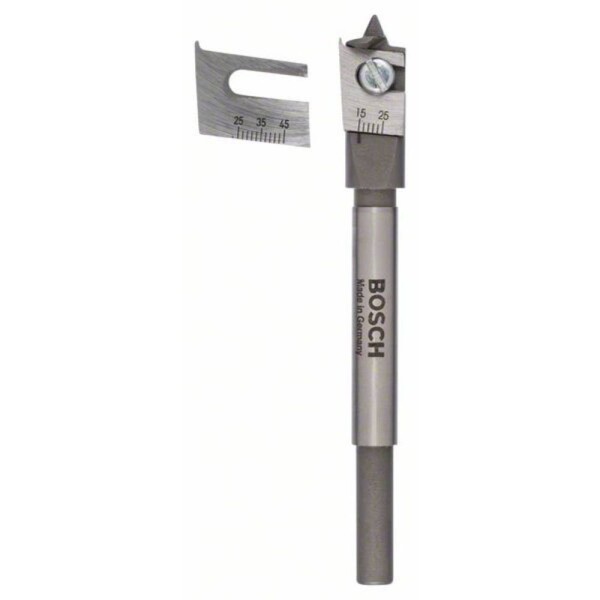 Bosch Accessories 2608596333 frézovací vrták do dreva 45 mm Celková dĺžka 120 mm šesťhranný záhlbník 1 ks; 2608596333