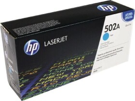 HP 502A Cyan Originál (Q6471A)