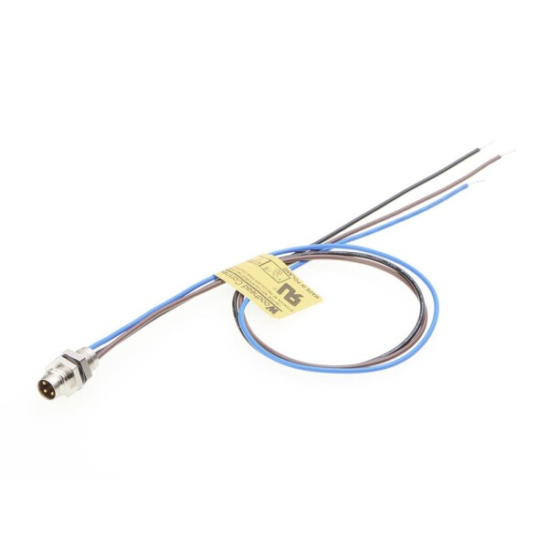 Molex Molex WOD Industrial Solution upravený zástrčkový konektor pre senzory - aktory, 1200310004, piny: 3, 1 ks; 1200310004