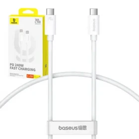 Baseus P10365200211-05 Superior 2 USB-C (M) - USB-C (M) (240W) 1.8m biela (P10365200211-05)