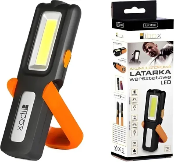 Libox LB0190 / Aku LED svietidlo / pracovné (LB0190)