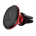 Baseus C40141 Magnetic Air Vent Red OS červená / Magnetický držiak telefónu do ventilácie auta (C40141201913-00)