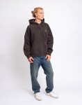 Carhartt WIP Hooded Vista Sweat Tobacco garment dyed M