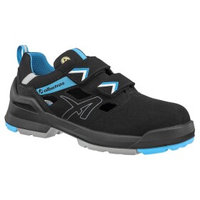 Albatros Forge Air Black-Blue Low 648060241000038 bezpečnostná obuv S1 Veľkosť topánok (EU): 38 čierna, modrá 1 pár; 648060241000038