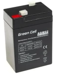 Green Cell AGM batéria 6V 4.5Ah (AGM02)