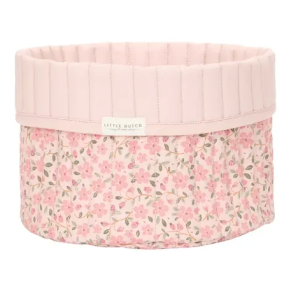 Little Dutch Košík textilný obojstranný malý Fairy Floral (TE30954031LD)