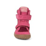 Dievčenská zimná barefoot obuv TEX WINTER Fuxia, Froddo, G3160233-5, fuxia - 40