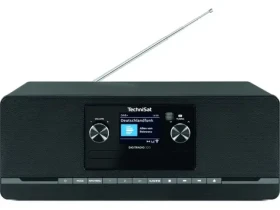 TechniSat 320 CD BT čierna (V057F61)