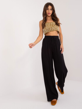 Nohavice LK SP 509331.25 black S/M