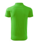 Single J. pánske polo tričko apple green 2XL