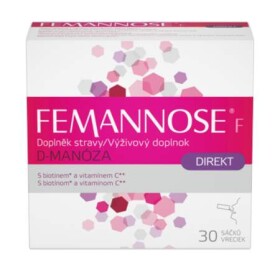 FEMANNOSE F direkt 30 vrecúšok