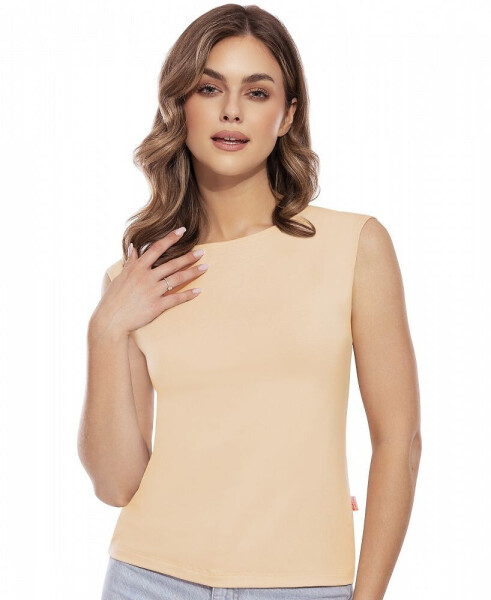 Emili Seren Tričko sz/r S-XL Béžová S
