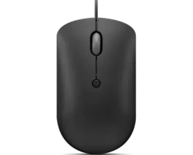 Lenovo 400 USB-C Wired čierna / Drôtová myš / 2400 DPI / USB-C / 1.8m (GY51D20875)