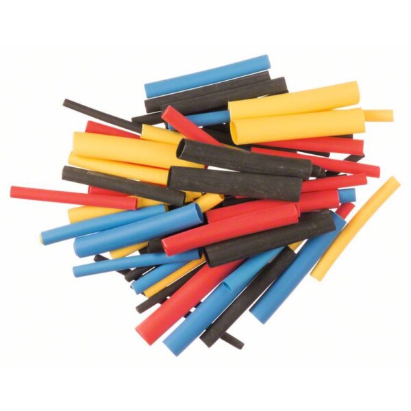 Heat shrink plastic tubing 1.6-4.8 mm Bosch Accessories 1609201812; 1609201812