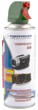 Esperanza ES120 Stlačený vzduch v spreji 400ml (ES120 - 5901299902998)