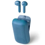 Lexon Speakerbuds LA127B modrá / Bezdrôtové slúchadlá do uší / Bluetooth reproduktor / mikrofón / Bluetooth 5.2 (LA127B)