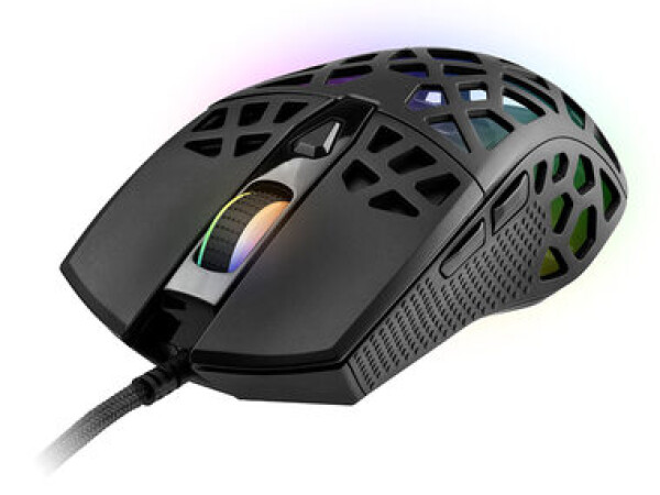 Tracer GAMEZONE Reika RGB čierna / optická myš / 7200DPI / podsvietená / USB / 6 tl / 1.5 m (TRAMYS46730)