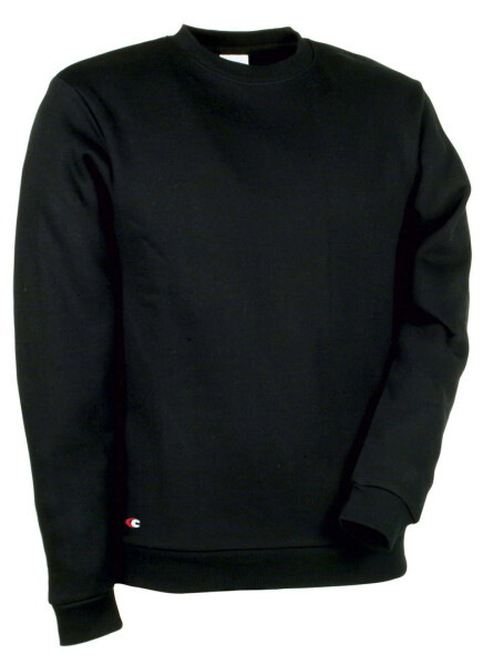 Pracovná mikina Cofra BIGGIN Farba: Čierna, Veľkosť: 3XL (V597_0_05_3XL)