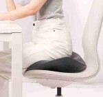 MOSH ERGO2 B1S popôrodný ergonomický podsedák - čierny