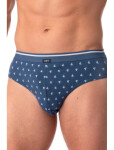 Pánske nohavičky 2Pack MPP 846 Dark Blue Mix - kľúčové L tm.modra - sv.modrá
