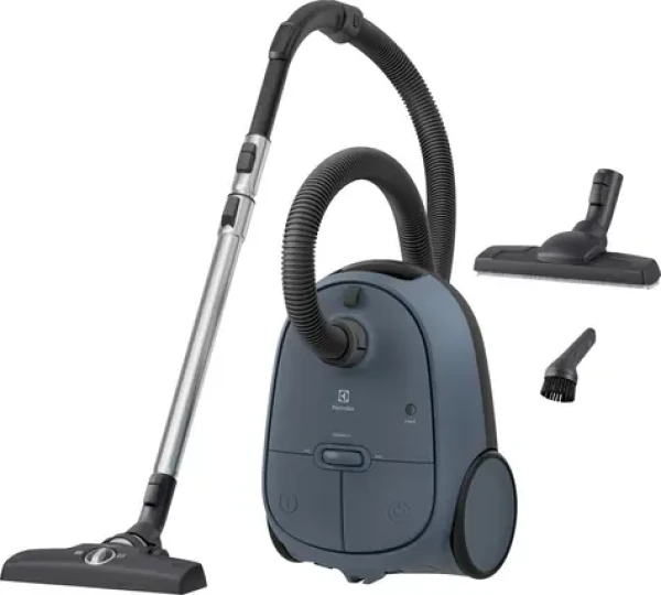 Electrolux EB61C2DBP sivá / Valcový vysávač / 73 dB / 5 kg (900 258 623)