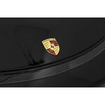 Mamido Elektrické autíčko Porsche Spyder RS ​​718 lakované čierne