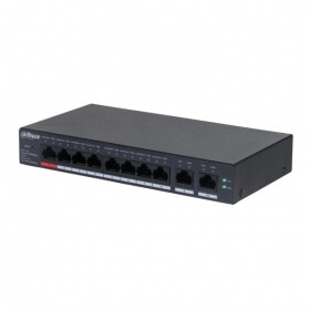 Dahua Technology Switch zarządzalny Dahua CS4010-8GT-60 8x1GbE 2x1GbE uplink PoE 60W