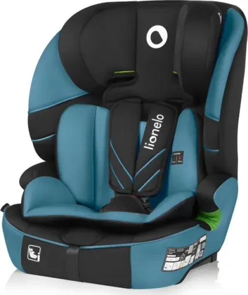 Lionelo Levi Fix i-Size 76-150cm Blue Cobalt / Autosedačka / ISOFIX + Top Tether / ECE R129 (LO-LEVI FIX I-SIZE BLUE COBALT)