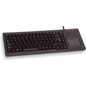 Cherry G84-5500LUMPN-2 čierna / Klávesnica s touchpadom / drôtová / USB / Nordic layout (G84-5500LUMPN-2)