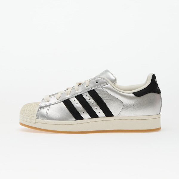 Tenisky adidas Superstar II W Silver Metallic/ Off White/ Gum EUR 38 2/3