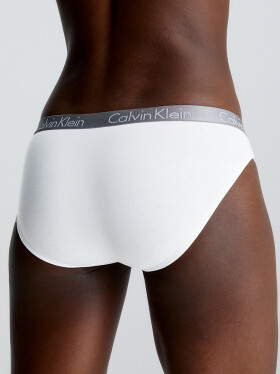 Dámske nohavičky QD3540E-100 biele Calvin Klein bílá