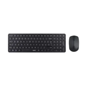 Rapoo 9310M tmavo šedá / Bezdrôtová sada klávesnice a myši / 2,4 GHz / Bluetooth 4.0 a 5.0 / CZ/SK (100002103307)