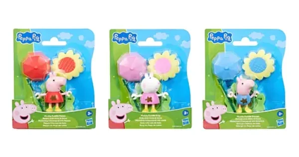 Hasbro Figúrka Peppa Pig Zábava v kaluži a blate