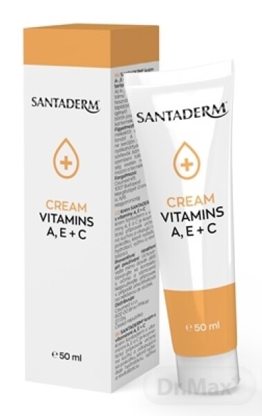 SANTADERM Krém s vitamínmi na suchú a odlupujúcu sa pokožku 50 ml