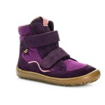 Froddo G3160247-7 Purple zimné barefoot topánky 24 EUR