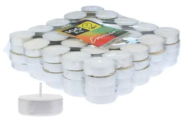 Emocio Lights 4h Čajová sviečka 100 ks (8592001003552)