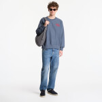Mikina Calvin Klein Jeans Ls Premium Terry Graphic Crewneck Dark Slate M