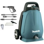 Makita HW102 / Vysokotlakový čistič / Tlak: 100 bar / 1300W / 360 lh (HW102)