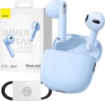 Baseus Bowie WX5 True Wireless Modrý