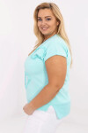 Plus size blúzka model 211747 Relevantnosť universal