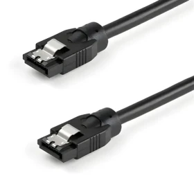 StarTech SATA čierny / Kábel / SATA 7-pin - SATA 7-pin / 0,6 m / 6 Gbit/s (SATRD60CM)
