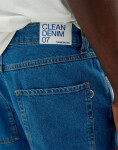 Thinking MU Tusa Clean Denim David Pants DENIM 40